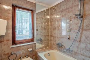 Casa con giardino da Toni