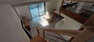 Appartements APPARTEMENT 4 PERSONNES 100 metres du Lac jardin prive : photos des chambres