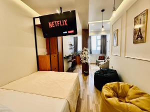 Luxurious studio at TenTon Zamalek T202
