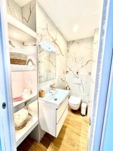 Casa Sud Menton Face à la Mer parking wifi nexflit