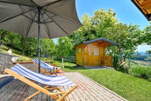 Holiday home with jacuzzi sauna terrace & garden 