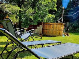 Cabana Oops Foisorul ascuns