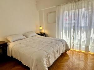 Recoleta, 2 cuartos, estacionamiento disponible -CON COSTO-