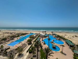 Waves & Relaxation Oceanfront 2BR Family Condo