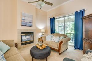 Forested Wimauma Retreat 2 Mi to State Park!