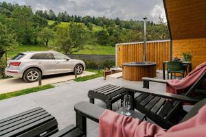 Uphill Spa Chalets