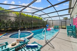 Blissful Blue Oasis Near Disney