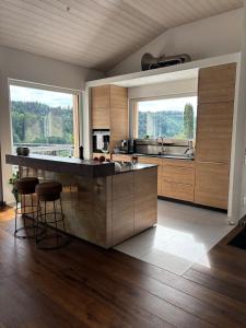 Boutique Penthouse Terrace Apartment in JuraParc