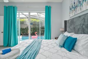 Blissful Blue Oasis Near Disney