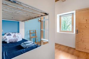 Chalets L'echappee Belle en Montagne - site location-chalet : photos des chambres