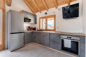 Chalets L'echappee Belle en Montagne - site location-chalet : photos des chambres