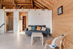 Chalets L'echappee Belle en Montagne - site location-chalet : photos des chambres
