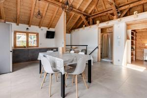 Chalets L'echappee Belle en Montagne - site location-chalet : photos des chambres