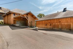 Chalets L'echappee Belle en Montagne - site location-chalet : photos des chambres