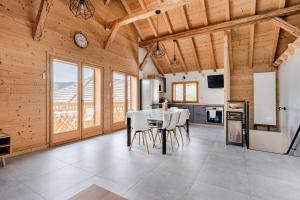 Chalets L'echappee Belle en Montagne - site location-chalet : photos des chambres