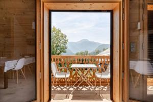 Chalets L'echappee Belle en Montagne - site location-chalet : photos des chambres