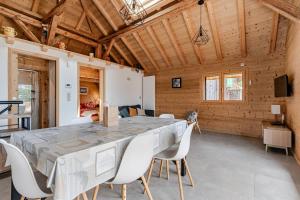 Chalets L'echappee Belle en Montagne - site location-chalet : photos des chambres