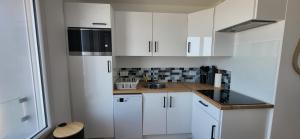 Lécume du fort , Face à la mer, Coucher de soleil