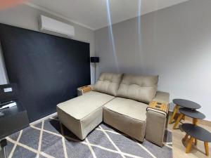 Apartamento Luxuoso decorado e mobiliado
