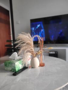 Cozy Burj Khalifa View Retreat