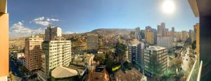 Spectacular view in modern neighborhood of La Paz!