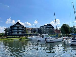 Apartament HORYZONT z widokiem na Jezioro Drwęckie ROYAL APARTS OSTRÓDA