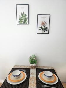 中央公寓 1 bed & Twin beds