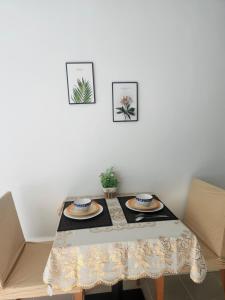 中央公寓 1 bed & Twin beds