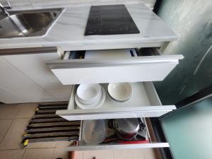 中央公寓 1 bed & Twin beds