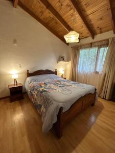 Hermosa cabaña a orillas del rio