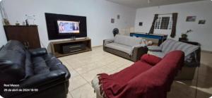 Piscina aquecida Mairiporã Sítio Simples Desejo