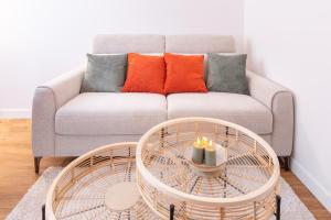 Appartements Charmant T2 cocooning au coeur d-Esbly, proche gare et Disney : photos des chambres