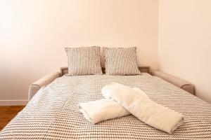 Appartements Charmant T2 cocooning au coeur d-Esbly, proche gare et Disney : photos des chambres
