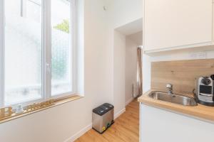 Appartements Charmant T2 cocooning au coeur d-Esbly, proche gare et Disney : photos des chambres