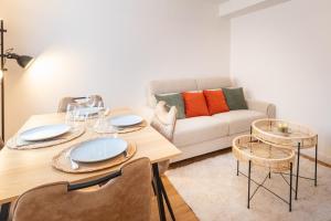 Appartements Charmant T2 cocooning au coeur d-Esbly, proche gare et Disney : photos des chambres