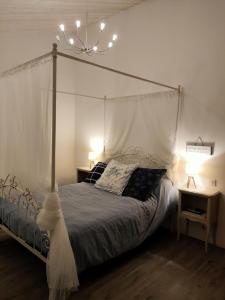 Maisons de vacances Maison de charme proche plage et foret a pied : photos des chambres