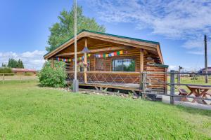 Southwest Montana Ski Country Family Cabin Escape