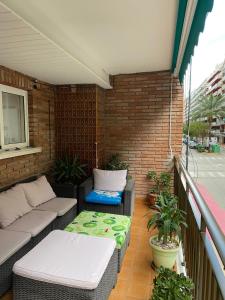 Apartamento en Cullera playa con amplio balcón - Oklassificerade boenden i Cullera