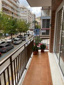 Apartamento en Cullera playa con amplio balcón