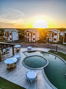 Paraíso dos Lençóis casa 08 Atins Hidromassagem e 4 suítes