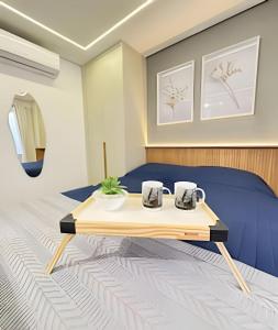 4013 Studio no Brooklin c Wifi e Ar Condicionado