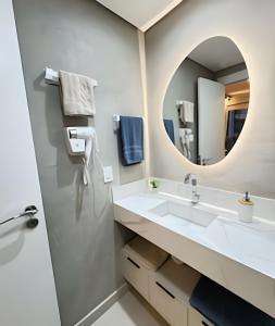 4013 Studio no Brooklin c Wifi e Ar Condicionado