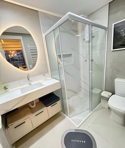 4013 Studio no Brooklin c Wifi e Ar Condicionado