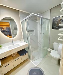 4013 Studio no Brooklin c Wifi e Ar Condicionado