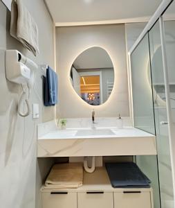 4013 Studio no Brooklin c Wifi e Ar Condicionado