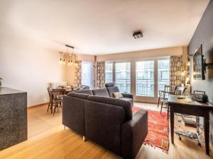 Apartment near Ostend with Sea View