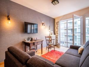 Apartment near Ostend with Sea View