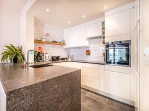 Apartment near Ostend with Sea View