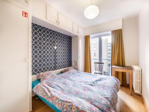 Apartment near Ostend with Sea View