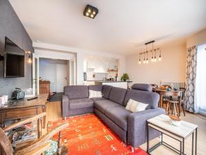 Apartment near Ostend with Sea View